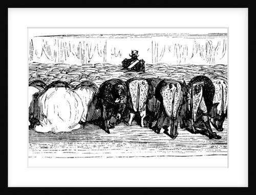 History of Holy Russia. A great ball in the Winter Palace, 1854. by Gustave Doré