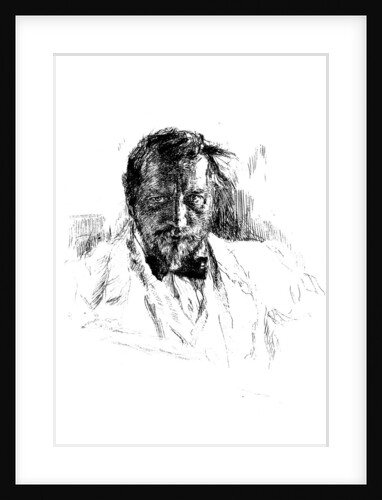 Self-portrait, 1898. by Valentin Serov