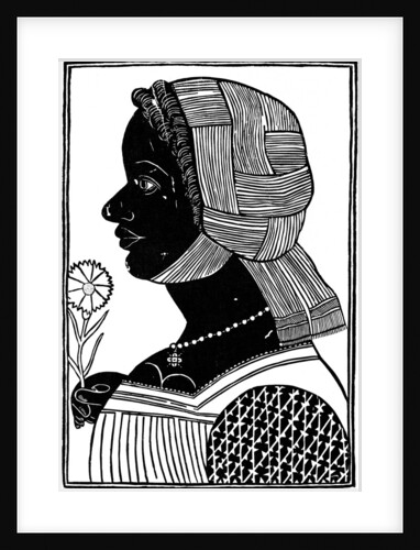 Negro woman, late 15th century by Unknown