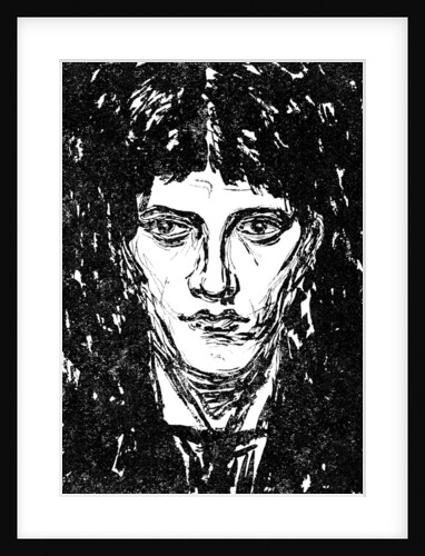 Self-portrait, 1905. by Nikolaj Petrovic Feofilaktov