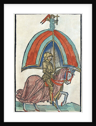 Illustration from Richentals illustrated chronicle, 1480s. by Anonymous