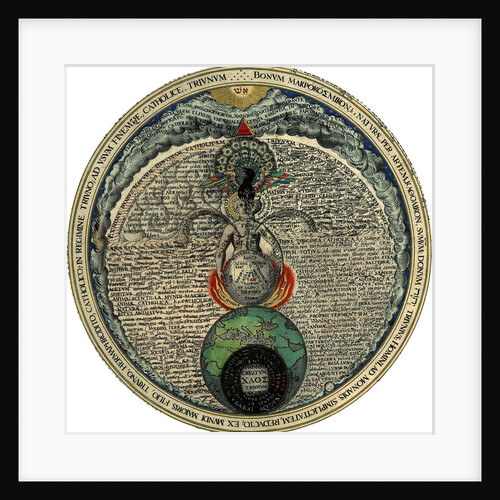 Hermaphrodite, 1595. by Hans Vredeman de Vries