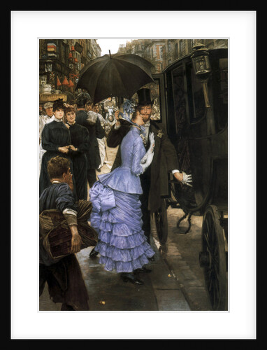 The Bridesmaid, 1883-1885. by James Tissot