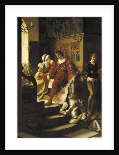 Duty, 1883. by Edmund Blair Leighton