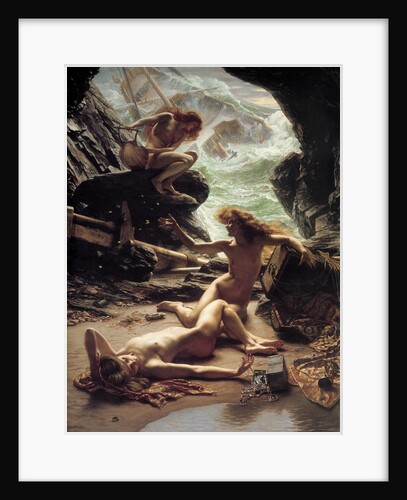 The Cave of the Storm Nymphs, 1903. by Edward John Poynter
