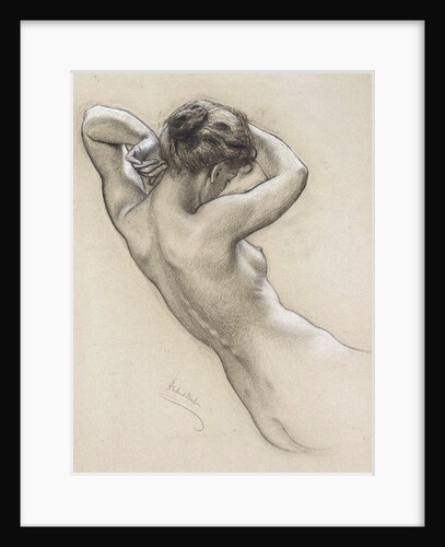 Study for a Water Nymph, late 19th or early 20th century. by Herbert James Draper