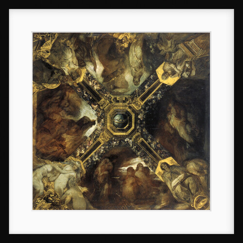 The Ring of the Nibelung, (study), 1871-1872. by Hans Makart