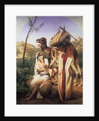 Judah and Tamar, 1840. by Horace Vernet