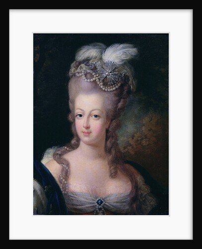 Portrait of Queen Marie Antoinette of France, 1775 by Jean-Baptiste André Gautier d'Agoty