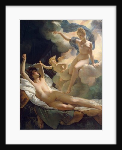 Morpheus and Iris, 1811. by Pierre Narcisse Guerin