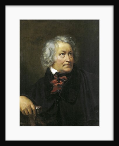 Portrait of the sculptor Bertel Thorvaldsen, 1833. by Orest Kiprensky