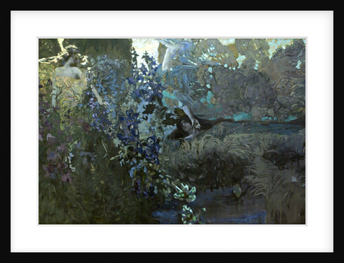 Morning, 1897. by Mikhail Vrubel