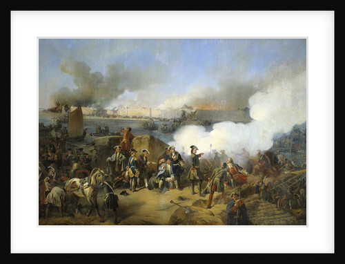 Storming of the Swedish Nöteburg Fortress by Russian Troops, 11 October 1702 (1846). by Alexander von Kotzebue