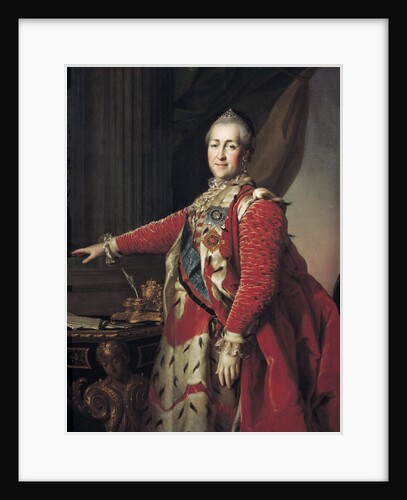Catherine the Great, Empress of Russia by Dmitry Levitsky