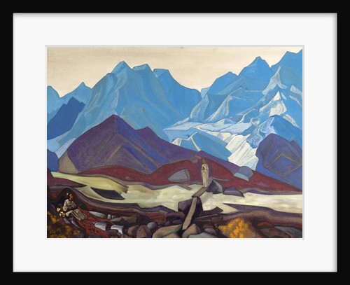 From Beyond, 1936. by Nicholas Roerich