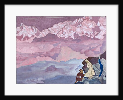 She Who Leads, 1924. by Nicholas Roerich