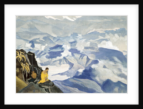Drops of Life, 1924. by Nicholas Roerich