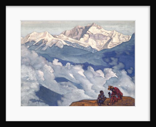 Pearl of Searching, 1924. by Nicholas Roerich