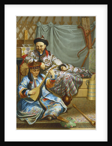Buryats, 1862. by Anonymous