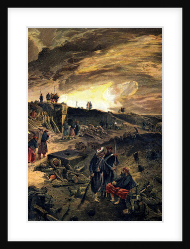 After the Taking of Malakoff on 8th September 1855, c1855. by William Simpson