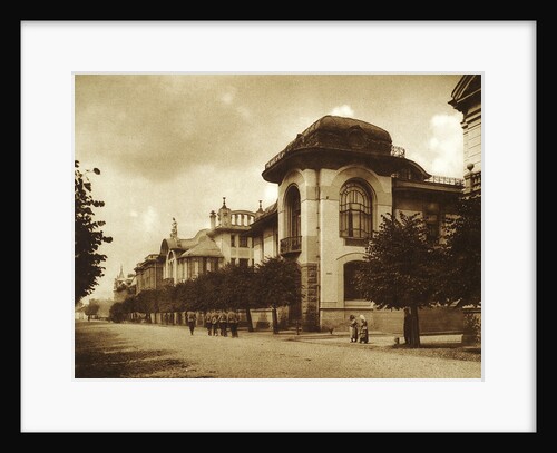 The Ponizovsky and Mindovsky houses on Povarskaya Street, Moscow, Russia, 1900s by Unknown