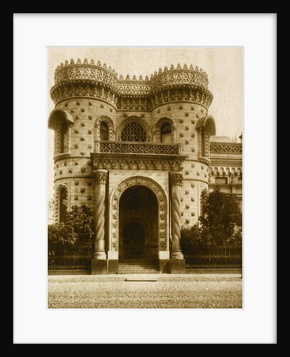 The Morozov House, Vozdvizhenka Street, Moscow, Russia, early 20th century by Unknown