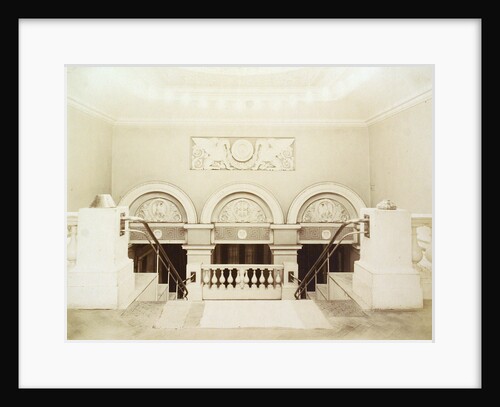 Main staircase, House of the Association of Literature and Arts, Russia, 1900s by Unknown