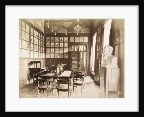 Literature room, House of the Association of Literature and Arts, Russia, 1900s by Unknown