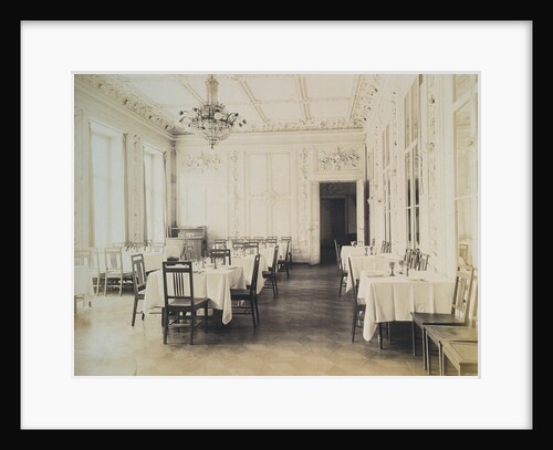 Restaurant, House of the Association of Literature and Arts, Russia, 1900s by Unknown