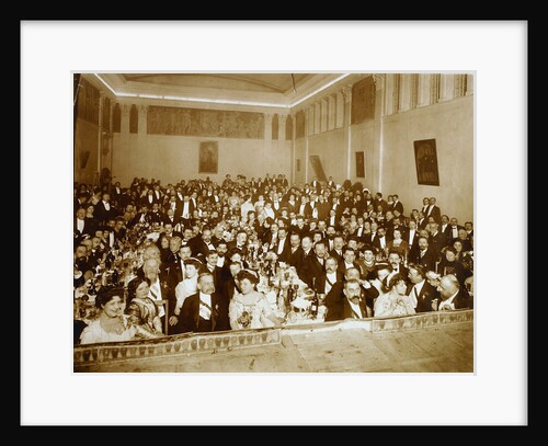 Restaurant, House of the Association of Literature and Arts, Russia, 1910s by Unknown