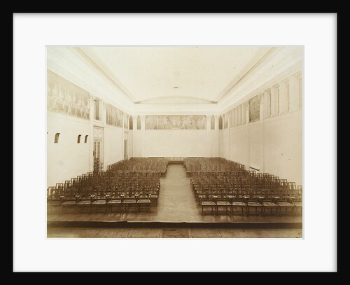 Concert hall, House of the Association of Literature and Arts, Russia, 1910s by Unknown