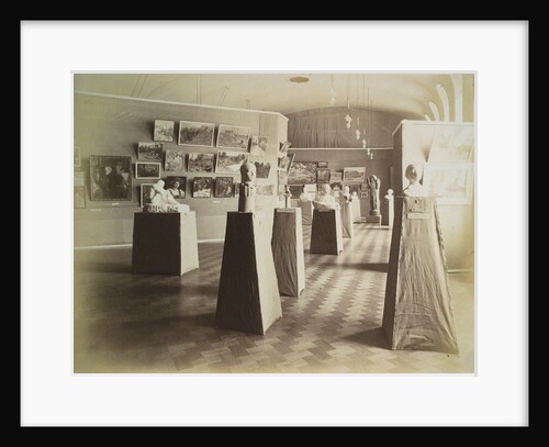 Exhibition hall, House of the Association of Literature and Arts, Russia, 1910s by Unknown