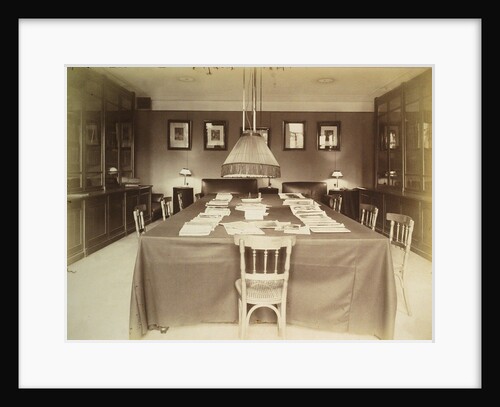 Library, House of the Association of Literature and Arts, Russia, 1910s by Unknown