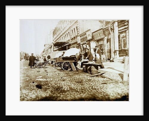 Tverskaya-Yamskaya Street, Moscow, Russia, 1911 by Unknown