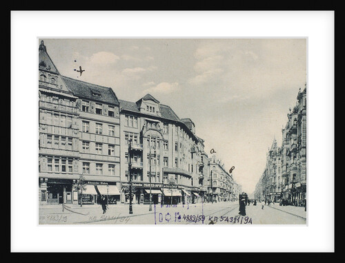 Motzstrasse, Berlin, Germany, 1910s by Anonymous