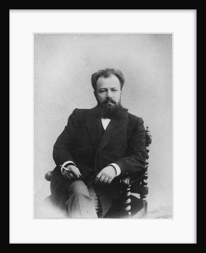 Vladimir Nemirovich-Danchenko, Russian theatre director, 1896 by Unknown