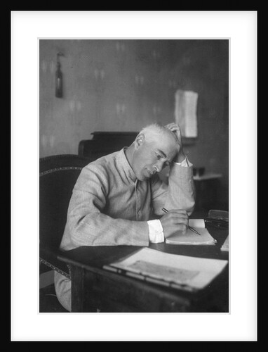 Constantin Stanislavski, Russian acor and theatre director, 1910s by Unknown