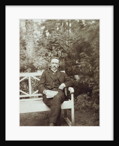 Jurgis Baltrusaitis, Lithuanian poet, early 20th century by Unknown