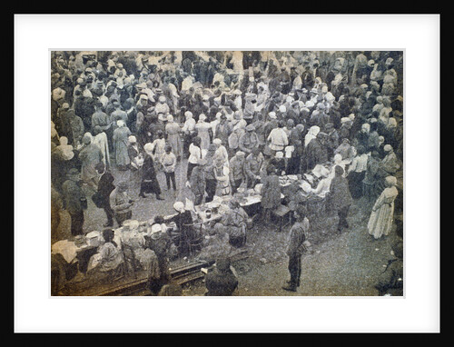 Smolensk Market, Moscow, USSR, 1920s by Unknown
