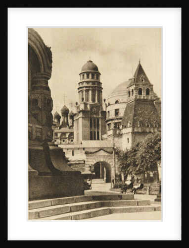 The Elias Gates, Moscow, USSR, 1920s by Unknown