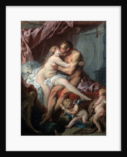 Heracles and Omphale, 18th century. by François Boucher
