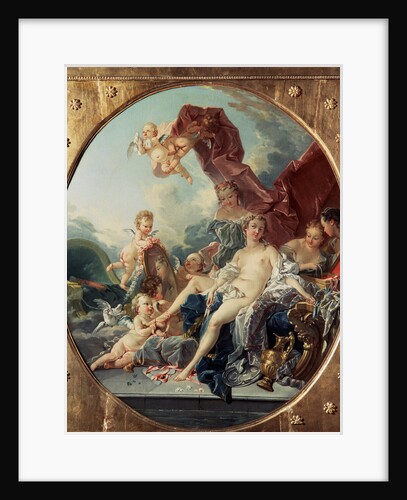 The Toilet of Venus, after 1743. by François Boucher