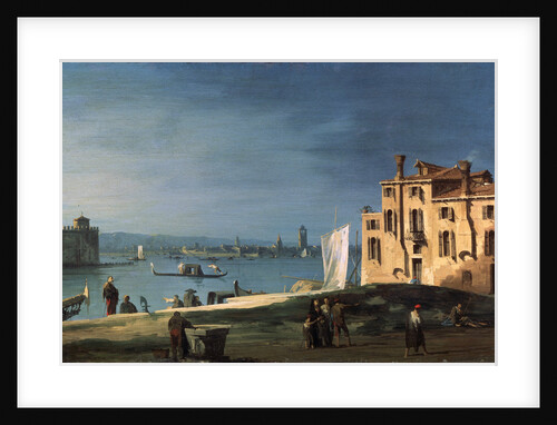 View of Murano from the Island San Pietro di Castello', 18th century by Giovanni Antonio Canaletto