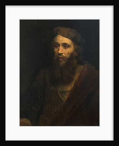 Portrait of a Man, 1661. by Rembrandt Harmensz van Rijn