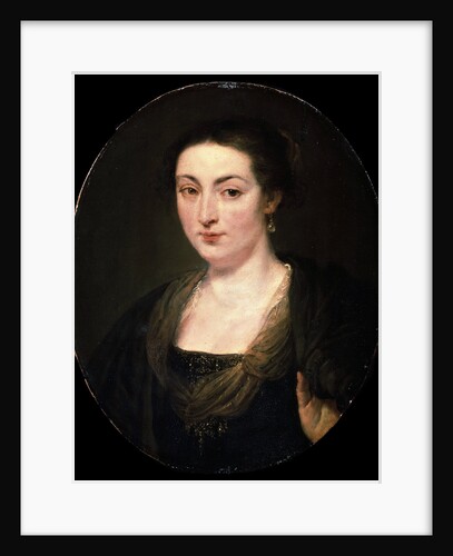 Portrait of Isabella Brant, c1615-1620. by Peter Paul Rubens