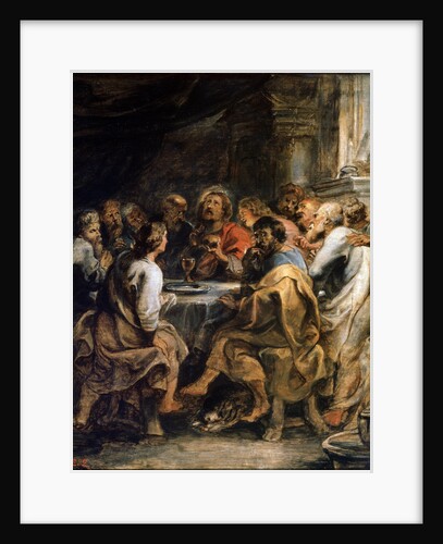 The Last Supper, c1630-1631. by Peter Paul Rubens