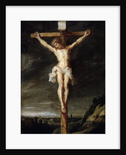 The Crucifixion. by Peter Paul Rubens