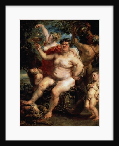 Bacchus, 1638-1640. by Peter Paul Rubens