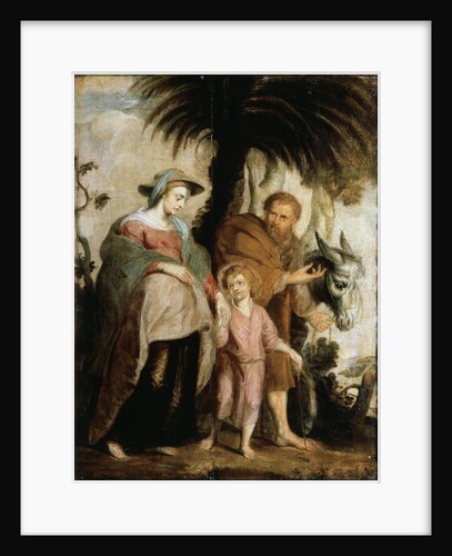 The Return from Egypt, 1614. by Peter Paul Rubens