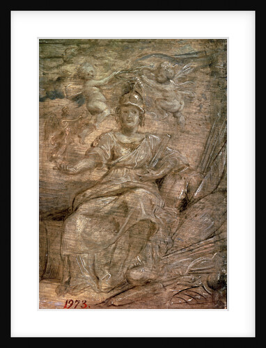 Marie de Medici as Pallas Athena, 1622. by Peter Paul Rubens